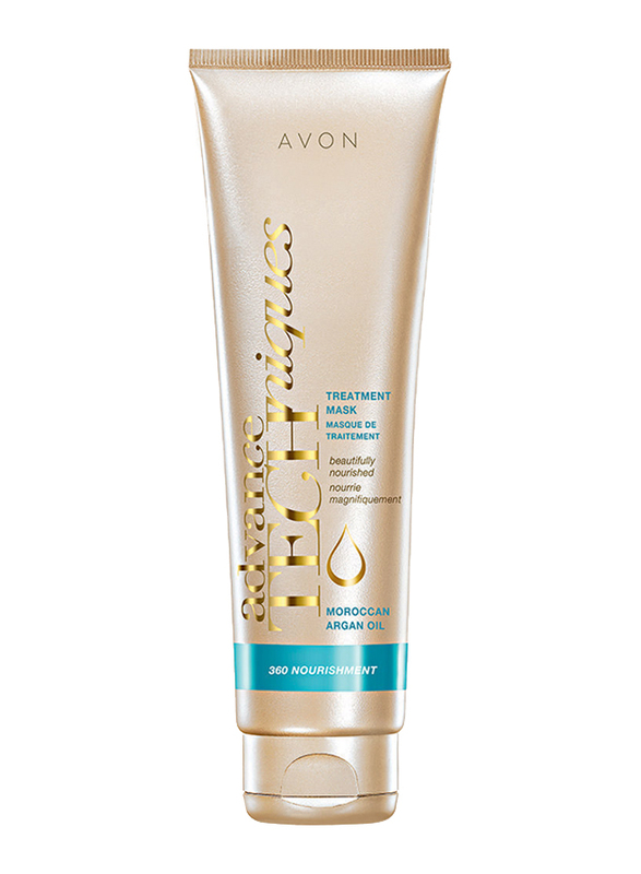 Avon Advance Techniques Moroccan Argan Oil Treatment Mask for All Hair Types, 150ml