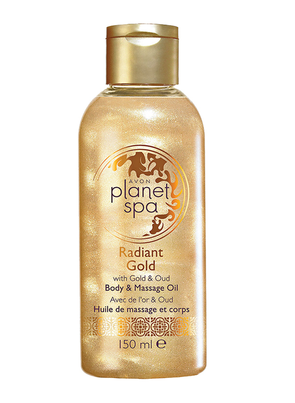 

Avon Planet Spa Radiant Gold Body and Massage Oil, 150 ml