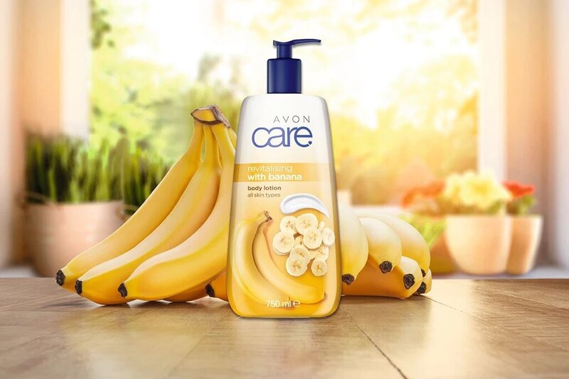 Avon Care Revitalising Banana Body Lotion, 750ml