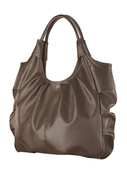 Avon Kimberlee PVC Hobo Bag for Women, Brown
