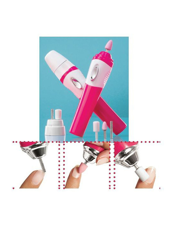 Avon Nail Experts 3-in-1 Nail Tool, Pink
