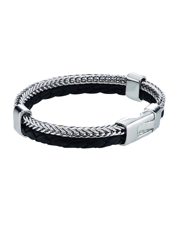 Avon Kyden Braided Bracelet for Men, Black