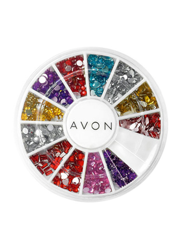 

Avon Nail Gems, Multicolour