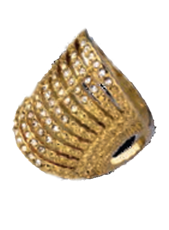 Avon Dancing Shimmer Fashion Ring for Women, Gold, Size 8