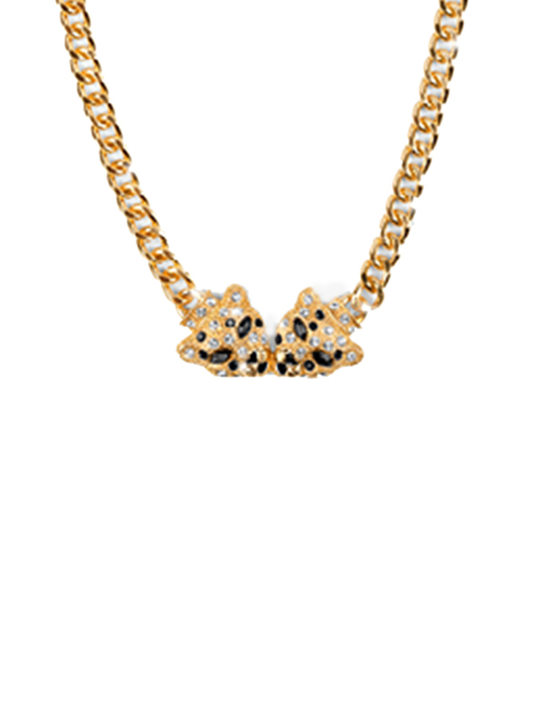 

Avon Elise Panther Chain Necklace for Women, Gold