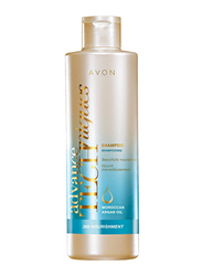 Avon Advance Techniques 360 Nourishment Moroccan Argan Oil Shampoo for Normal /Dry Hair, 400 ml