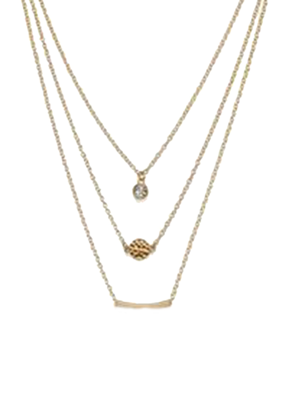 

Avon Yessenia Strand Necklace for Women, Gold