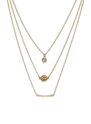 Avon Yessenia Strand Necklace for Women, Gold
