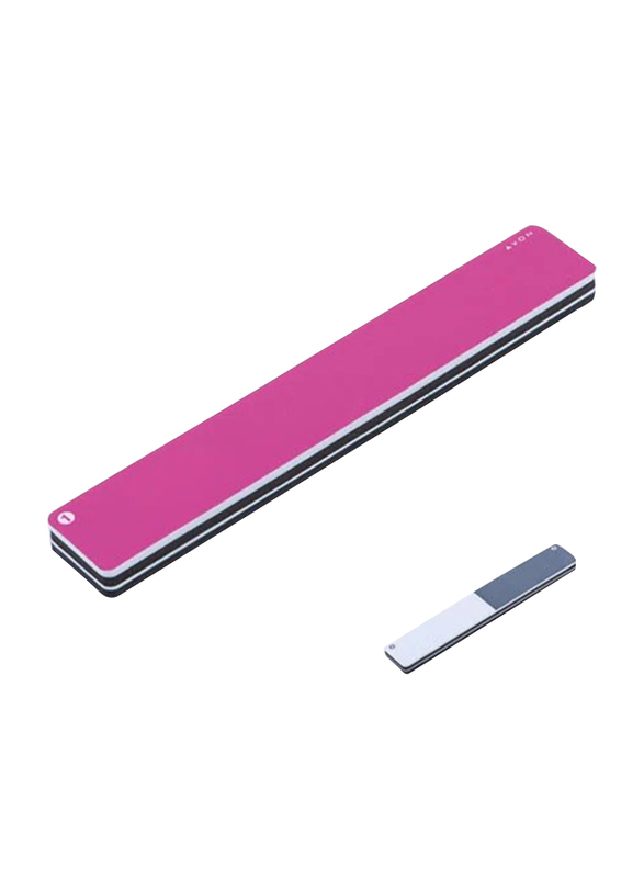 Avon Nail Buffer, Pink