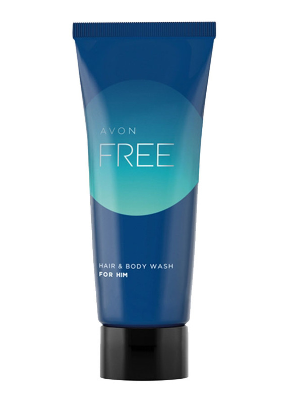 Avon Free Body Wash for Men, 200 ml