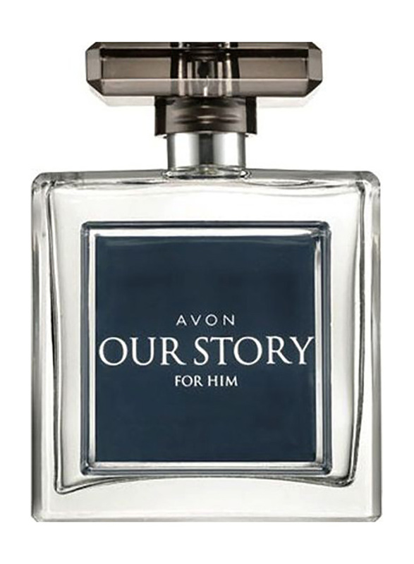 Avon Our Story 75ml EDT for Men