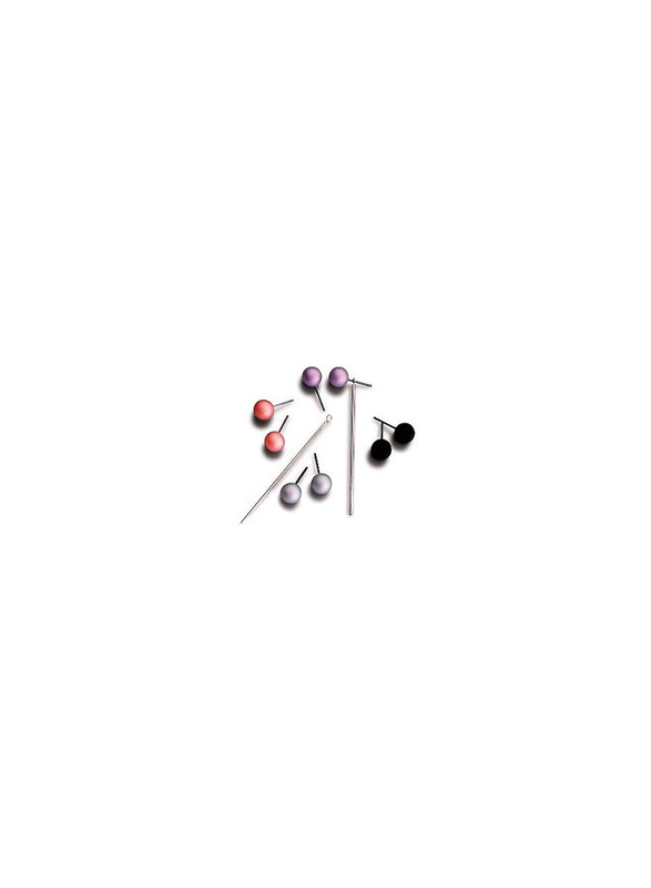 Avon Dinah Interchangeable Balls Earrings Set for Women, Multicolor