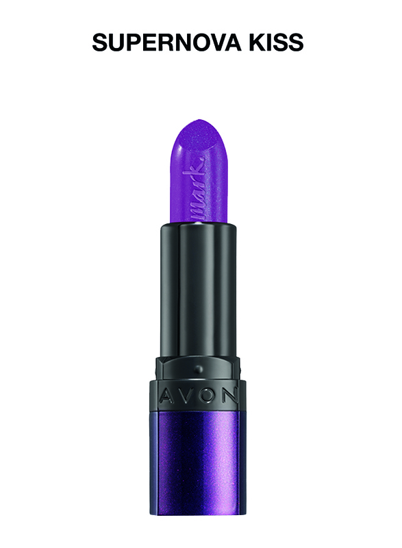 Avon Mark. Prism Lipstick, Supernova Kiss, Purple