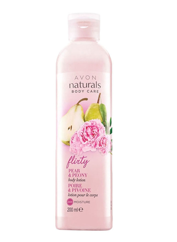 Avon Naturals Pear and Peony Body Lotion, 200ml