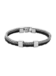 Avon Kyden Braided Bracelet for Men, Black