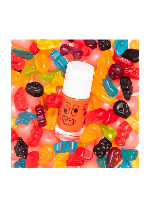 Nailmatic Kids Water Based Matte Nail Polish, 8ml, Dori Orange