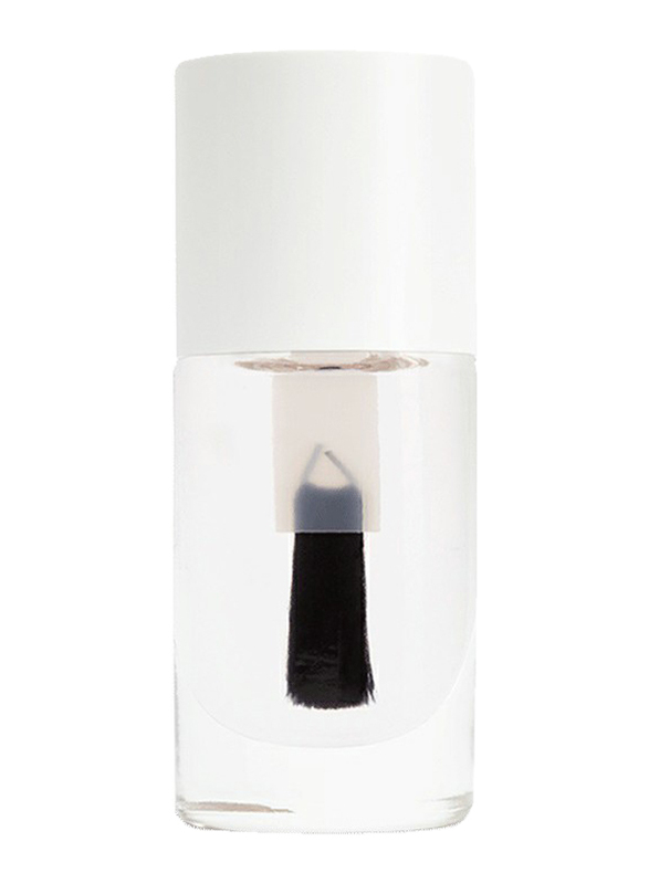 Nailmatic Pure 2-in-1 Color Plant-Based Base & Top Coat Manicure, 8ml, Clear