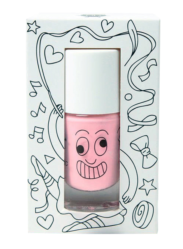 Nailmatic Kids Water Based Matte Nail Polish, 8ml, Bella Light Pink