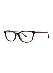 XOXO Trieste Full Rim Butterfly Brown Leopard Frame for Women, 53/15/135