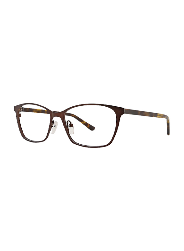 XOXO Ashbury Full Rim Wayfarer Brown Frame for Women, 54/16/140