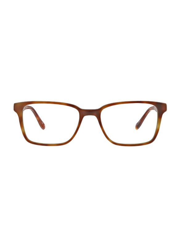 Badgley Mischka Cadet Full Rim Rectangle Tortoise Frame for Men, 53/18/145