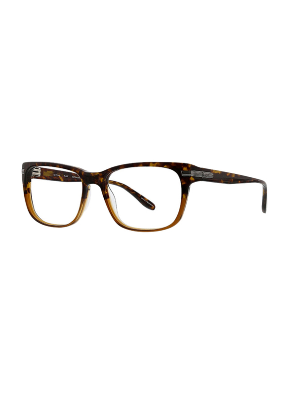 Badgley Mischka Abbott Full Rim Rectangle Tortoise Frame for Women, 54/17/140