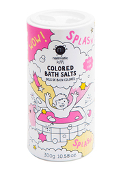 Nailmatic Kids 300g Colored Bath Salts, Pink
