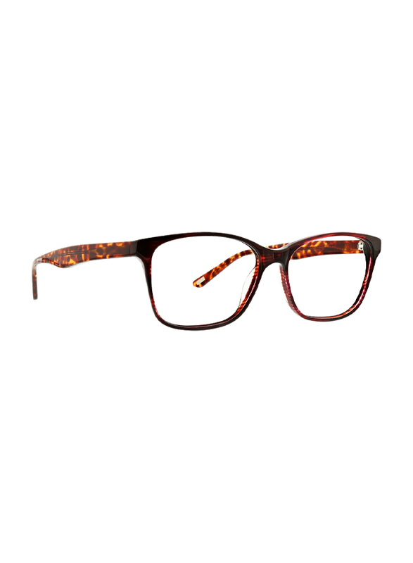 XOXO Carmel Full Rim Wayfarer Red Frame for Women, 54/15/145