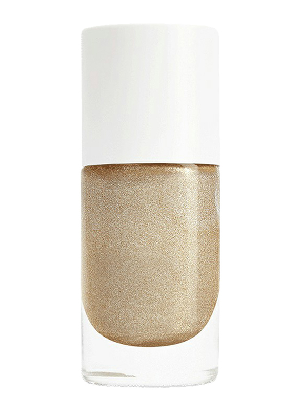 Nailmatic Pure Color Plant-Based Glossy Nail Polish, 8ml, Gala Gold