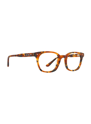 XOXO Auburn Full Rim Wayfarer Tortoise Brown Frame for Women, 49/21/140