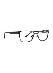 XOXO Siena Full Rim Rectangle Midnight Black Frame for Women, 52/16/135