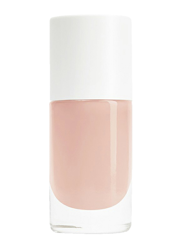 Nailmatic Pure Color Plant-Based Glossy Nail Polish, 8ml, Elsa Sheer Beige