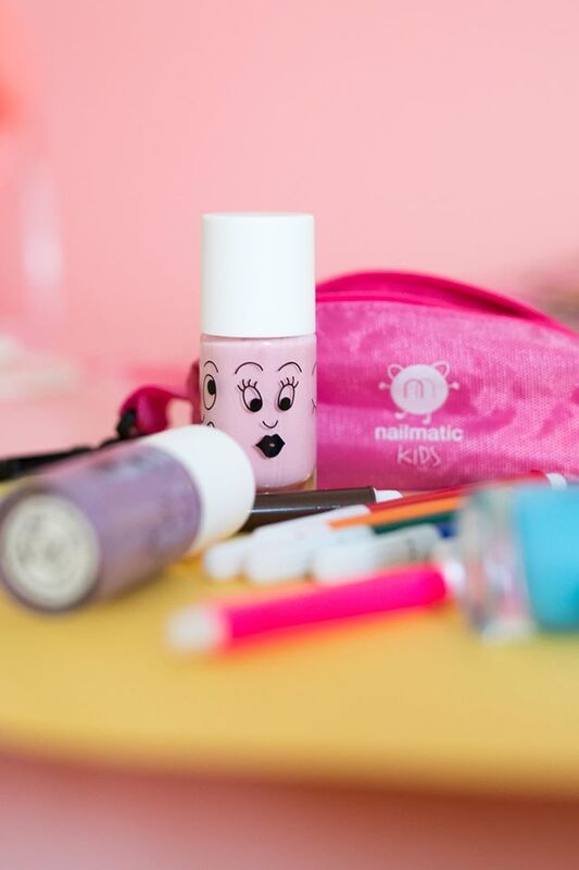 Nailmatic Kids Water Based Matte Nail Polish, 8ml, Bella Light Pink