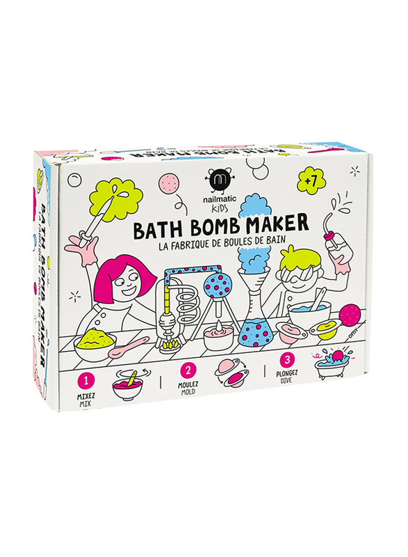 Nailmatic Kids 420g Bomb Maker, Multicolor