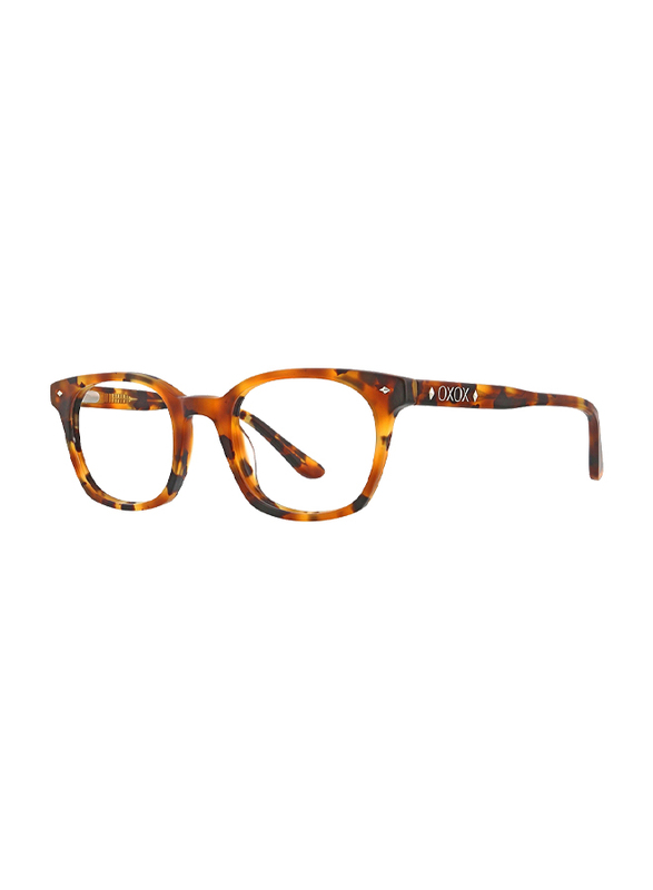 XOXO Auburn Full Rim Wayfarer Tortoise Brown Frame for Women, 49/21/140
