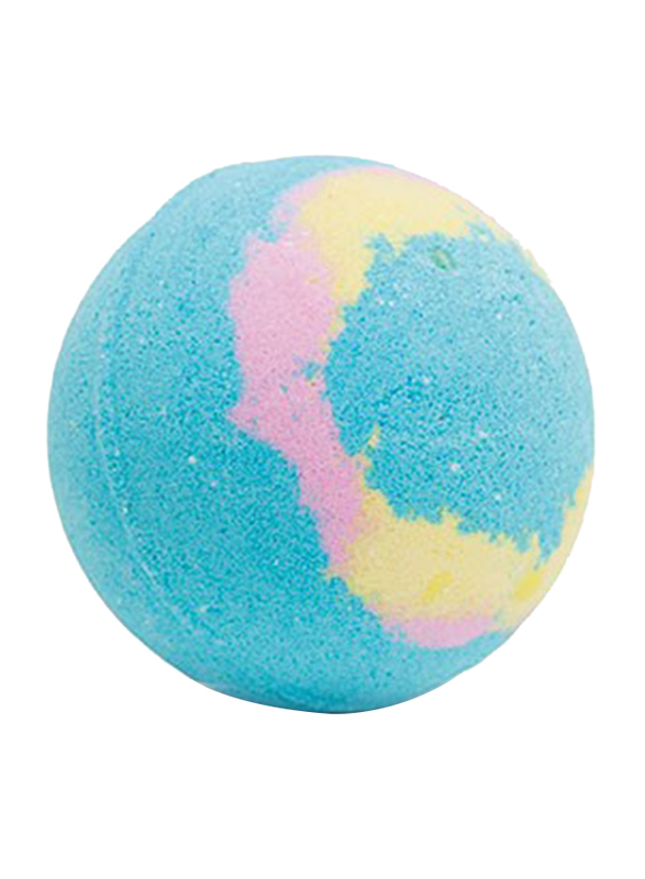 Nailmatic Kids 160g Galaxy Bath Ball, Blue/Yellow/Pink