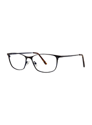 XOXO Taza Full Rim Rectangle Blue Tortoise Frame for Women, 54/15/135