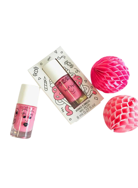 Nailmatic Kids Water Based Matte Nail Polish, 8ml, Cookie Pink