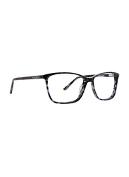 XOXO Sedona Full Rim Wayfarer Blue Frame for Women, 55/15/135