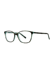 XOXO Aspen Full Rim Oval Mint Frame for Women, 54/17/135