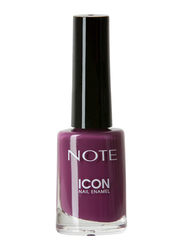 Note Icon Nail Enamel, 535 Cherry Nice, Purple