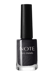 Note Nail Enamel, 41 Silver Black