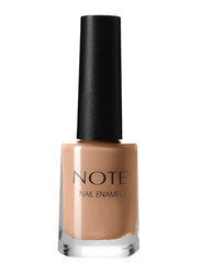 Note Nail Enamel, 13 Coffee Latte, Brown