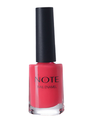 Note Nail Enamel, 61 Fluor Coral, Pink