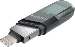 SanDisk 64GB iXpand USB 3.1 Flash Drive, Grey