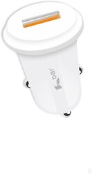 Jbq Single QC Fast Charger, USB 3.4A to USB-3.0, White