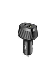 JBQ Dual Port Fast Car Charger 38W PD+QC3.0 CC-7382