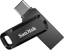 SanDisk 32GB Ultra Dual USB 3.1 Flash Drive, Black