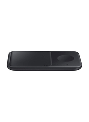 Samsung Wireless Duo Charger, USB Type-C Input, EPP4300TBEGGB, Black