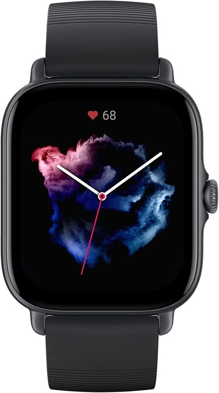 

Amazfit GTS-3 41.4mm Smartwatch, Black